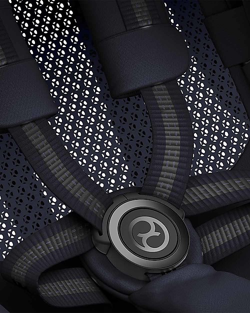 Cybex Passeggino Melio 2 - Navy Blue - Ultra-Leggero dalla Nascita! Passeggini Leggeri