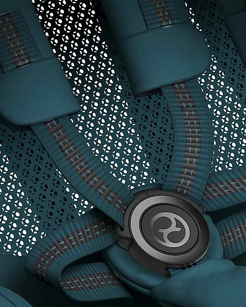 Cybex Passeggino Melio 2 - River Blue - Ultra-Leggero dalla Nascita! Passeggini Leggeri