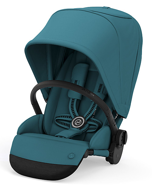 Cybex Passeggino Melio 2 - River Blue - Ultra-Leggero dalla Nascita! Passeggini Leggeri