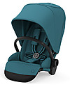 Cybex Passeggino Melio 2 - River Blue - Ultra-Leggero dalla Nascita! Passeggini Leggeri