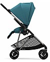 Cybex Passeggino Melio 2 - River Blue - Ultra-Leggero dalla Nascita! Passeggini Leggeri