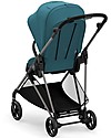 Cybex Passeggino Melio 2 - River Blue - Ultra-Leggero dalla Nascita! Passeggini Leggeri
