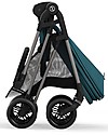 Cybex Passeggino Melio 2 - River Blue - Ultra-Leggero dalla Nascita! Passeggini Leggeri