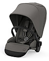 Cybex Passeggino Melio 2 - Soho Grey - Ultra-Leggero dalla Nascita! Passeggini Leggeri