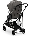 Cybex Passeggino Melio 2 - Soho Grey - Ultra-Leggero dalla Nascita! Passeggini Leggeri