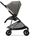 Cybex Passeggino Melio 2 - Soho Grey - Ultra-Leggero dalla Nascita! Passeggini Leggeri