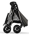 Cybex Passeggino Melio 2 - Soho Grey - Ultra-Leggero dalla Nascita! Passeggini Leggeri