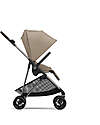 Cybex Passeggino Melio - Almond Beige - Telaio Taupe - dalla Nascita ai 15 kg Passeggini Leggeri