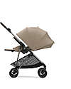 Cybex Passeggino Melio - Almond Beige - Telaio Taupe - dalla Nascita ai 15 kg Passeggini Leggeri