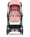 Cybex Passeggino Melio - Candy Pink - Telaio Taupe - dalla Nascita ai 15 kg Passeggini Leggeri