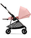 Cybex Passeggino Melio - Candy Pink - Telaio Taupe - dalla Nascita ai 15 kg Passeggini Leggeri