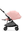 Cybex Passeggino Melio - Candy Pink - Telaio Taupe - dalla Nascita ai 15 kg Passeggini Leggeri