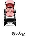 Cybex Passeggino Melio - Candy Pink - Telaio Taupe - dalla Nascita ai 15 kg Passeggini Leggeri