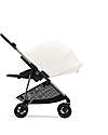 Cybex Passeggino Melio - Canvas White - Telaio Taupe - dalla Nascita ai 15 kg Passeggini Leggeri