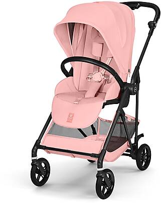 Cybex Passeggino Melio Carbon - Candy Pink - Super Leggero con Telaio in Carbonio Passeggini Leggeri