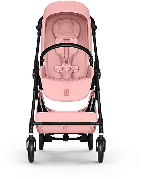 Cybex Passeggino Melio Carbon - Candy Pink - Super Leggero con Telaio in Carbonio Passeggini Leggeri