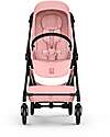 Cybex Passeggino Melio Carbon - Candy Pink - Super Leggero con Telaio in Carbonio Passeggini Leggeri