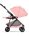 Cybex Passeggino Melio Carbon - Candy Pink - Super Leggero con Telaio in Carbonio Passeggini Leggeri
