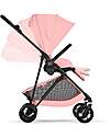 Cybex Passeggino Melio Carbon - Candy Pink - Super Leggero con Telaio in Carbonio Passeggini Leggeri