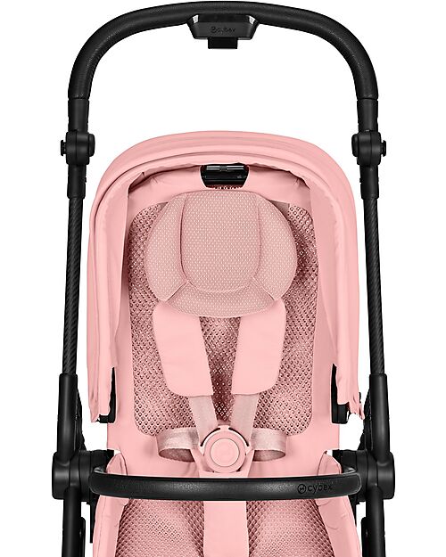 Cybex Passeggino Melio Carbon - Candy Pink - Super Leggero con Telaio in Carbonio Passeggini Leggeri