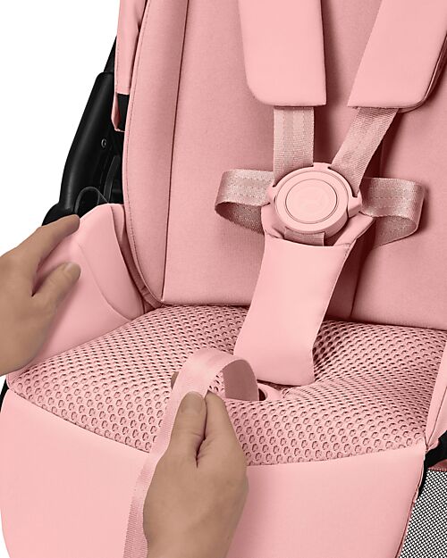 Cybex Passeggino Melio Carbon - Candy Pink - Super Leggero con Telaio in Carbonio Passeggini Leggeri