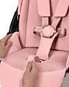 Cybex Passeggino Melio Carbon - Candy Pink - Super Leggero con Telaio in Carbonio Passeggini Leggeri