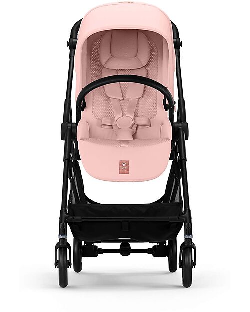 Cybex Passeggino Melio Carbon - Candy Pink - Telaio Carbon - Super Leggero con Telaio in Carbonio Passeggini Leggeri