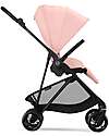 Cybex Passeggino Melio Carbon - Candy Pink - Telaio Carbon - Super Leggero con Telaio in Carbonio Passeggini Leggeri