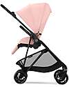 Cybex Passeggino Melio Carbon - Candy Pink - Telaio Carbon - Super Leggero con Telaio in Carbonio Passeggini Leggeri