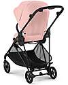 Cybex Passeggino Melio Carbon - Candy Pink - Telaio Carbon - Super Leggero con Telaio in Carbonio Passeggini Leggeri