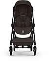 Cybex Passeggino Melio Carbon - Chocolate Brown - Super Leggero con Telaio in Carbonio Passeggini Leggeri