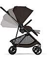 Cybex Passeggino Melio Carbon - Chocolate Brown - Super Leggero con Telaio in Carbonio Passeggini Leggeri