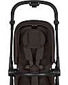 Cybex Passeggino Melio Carbon - Chocolate Brown - Super Leggero con Telaio in Carbonio Passeggini Leggeri