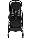 Cybex Passeggino Melio Carbon - Deep Black -Leggero e Resistente Passeggini Leggeri