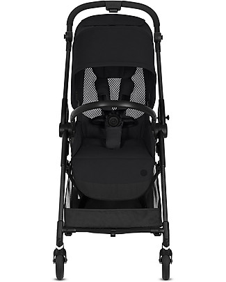 Cybex Passeggino Melio Carbon - Deep Black -Leggero e Resistente Passeggini Leggeri