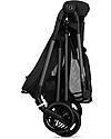 Cybex Passeggino Melio Carbon - Deep Black -Leggero e Resistente Passeggini Leggeri