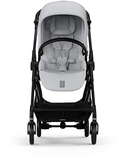 Cybex Passeggino Melio Carbon - Fog grey - Telaio Carbon - Super Leggero con Telaio in Carbonio Passeggini Leggeri