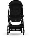 Cybex Passeggino Melio Carbon - Magic Black - Telaio Carbon - Super Leggero con Telaio in Carbonio Passeggini Leggeri
