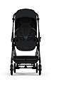 Cybex Passeggino Melio Carbon - Moon Black - Telaio Carbon - Super Leggero con Telaio in Carbonio Passeggini Leggeri