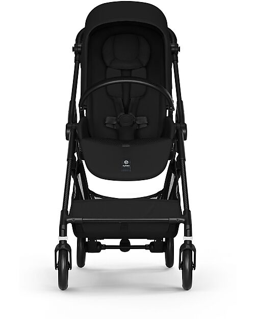 Cybex Passeggino Melio Carbon - Nero Magico - Super Leggero con Telaio in Carbonio Passeggini Leggeri