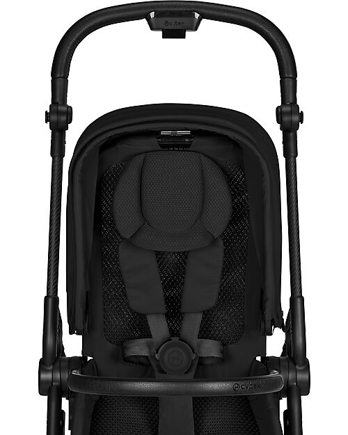 Cybex Passeggino Melio Carbon - Nero Magico - Super Leggero con Telaio in Carbonio Passeggini Leggeri