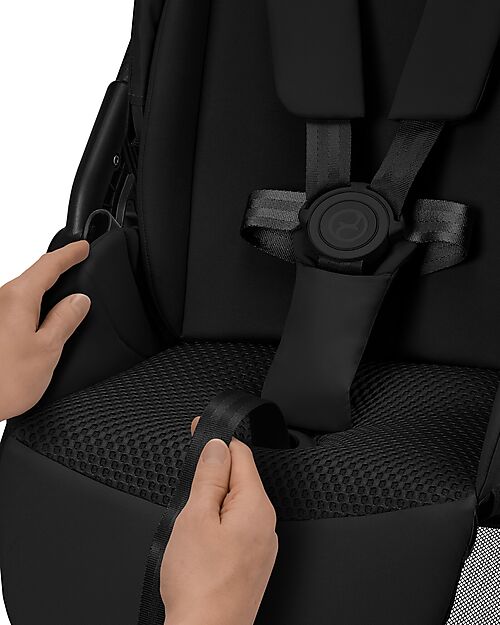 Cybex Passeggino Melio Carbon - Nero Magico - Super Leggero con Telaio in Carbonio Passeggini Leggeri
