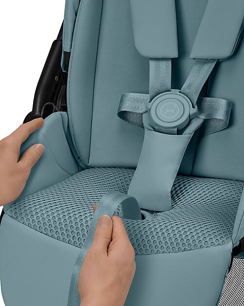 Cybex Passeggino Melio Carbon - Stormy Blue - Super Leggero con Telaio in Carbonio Passeggini Leggeri