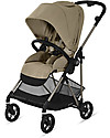 Cybex Passeggino Melio - Classic Beige - Ultra-Leggero da 0 a 3 anni! Passeggini Leggeri