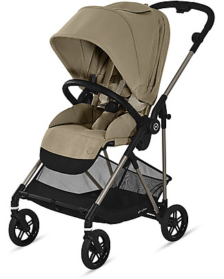 Cybex Passeggino Melio - Classic Beige - Ultra-Leggero da 0 a 3 anni! Passeggini Leggeri