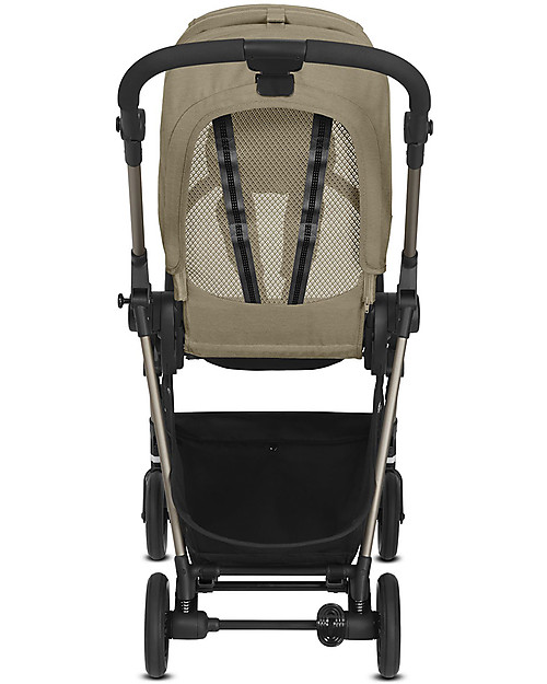 Cybex Passeggino Melio - Classic Beige - Ultra-Leggero da 0 a 3 anni! Passeggini Leggeri