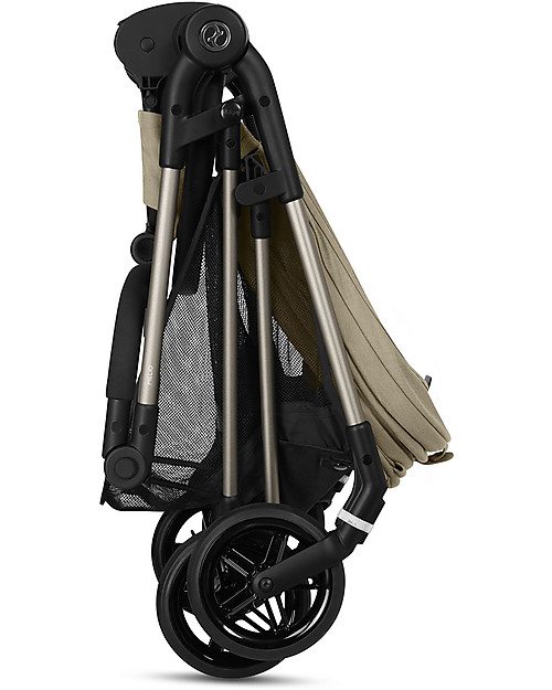 Cybex Passeggino Melio - Classic Beige - Ultra-Leggero da 0 a 3 anni! Passeggini Leggeri