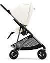 Cybex Passeggino Melio - Cotton White - Versatile e Super Leggero - dalla Nascita ai 15kg Passeggini Leggeri