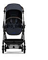 Cybex Passeggino Melio - Dark Blue - Telaio Taupe - dalla Nascita ai 15 kg Passeggini Leggeri