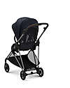 Cybex Passeggino Melio - Dark Blue - Telaio Taupe - dalla Nascita ai 15 kg Passeggini Leggeri